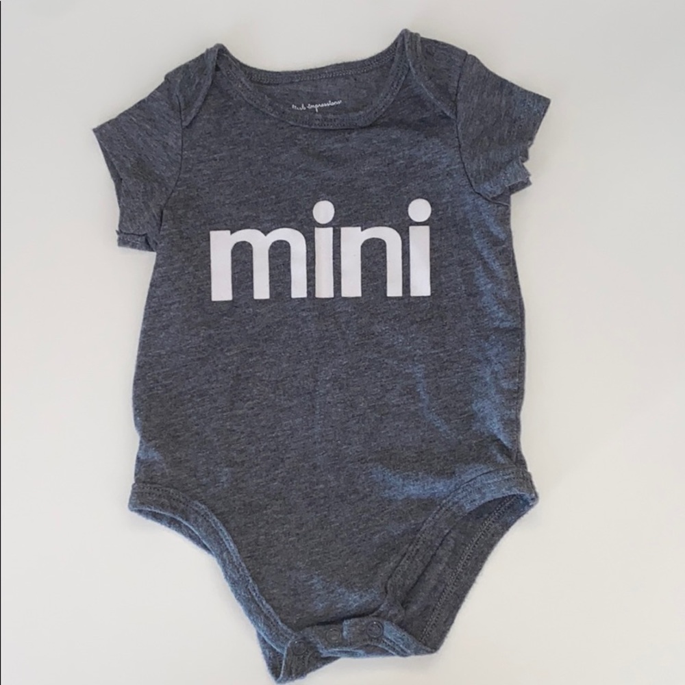 Mini Onsie